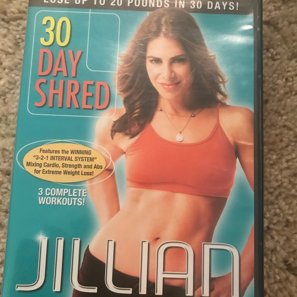 Jill’s. Michaels dvd